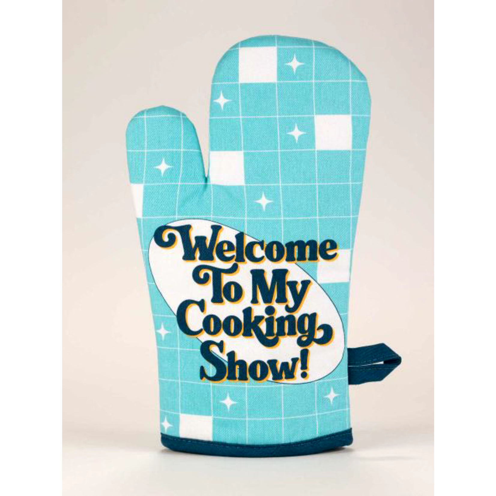 Oven Mitt - Welcome To My Cooking Show