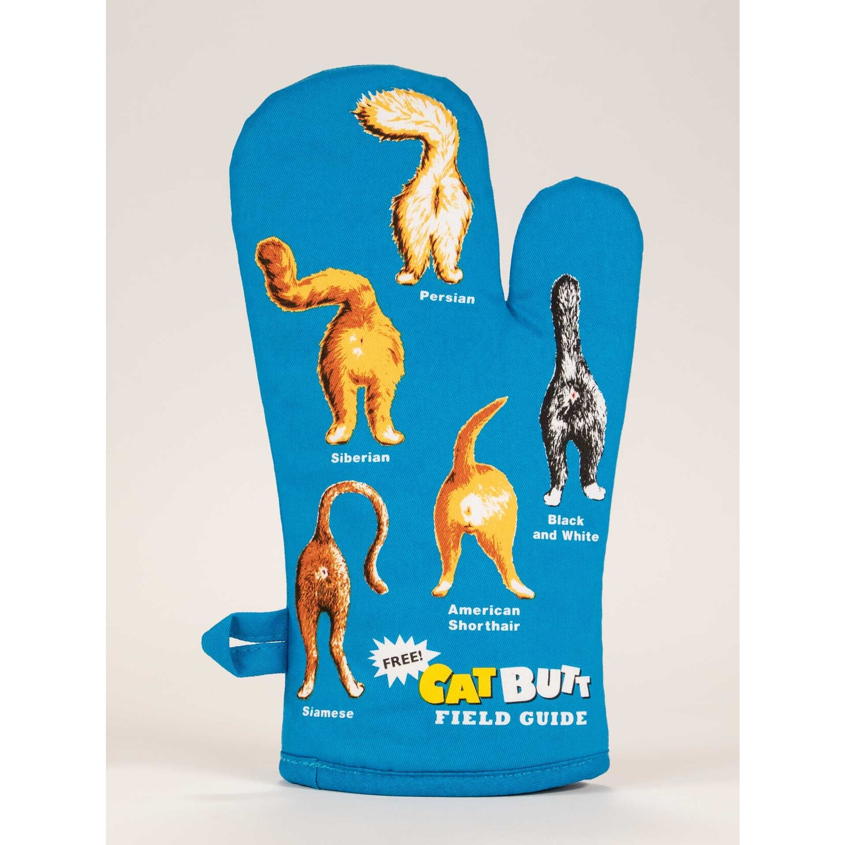 Bad Annie’s Oven Mitt - Cat Butt
