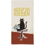 Dish Towel - Agent Of Chaos (Cat)