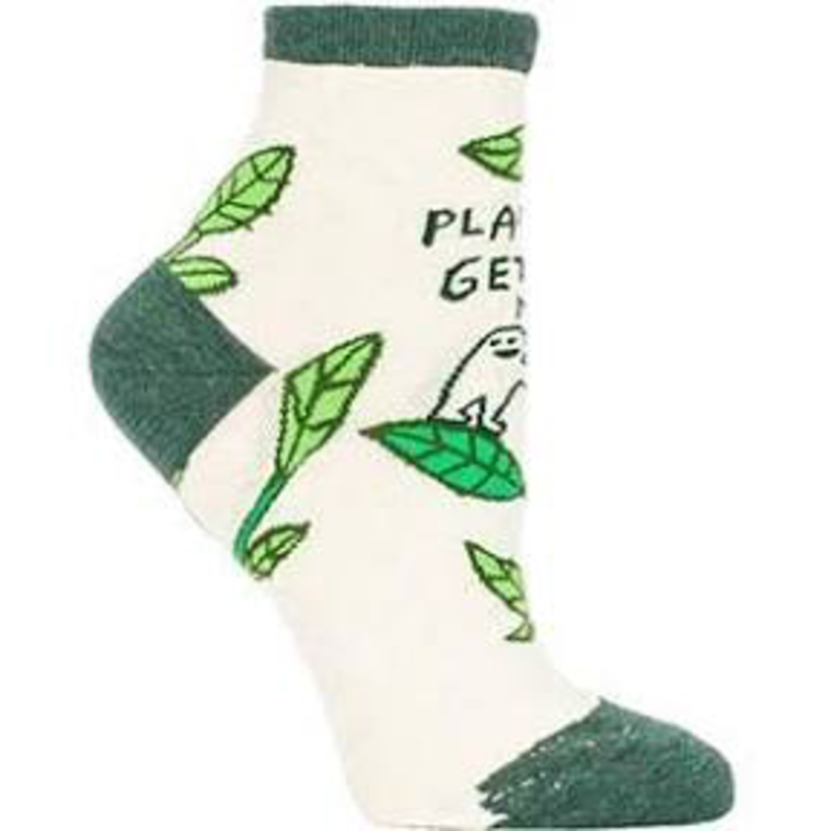 Socks (Womens) (Ankle) - Plants Get Me