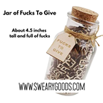 Jar - Fucks To Give