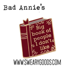 Pin - Big Book Of People I Don't Like