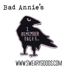 Pin - I Remember Faces (Raven)