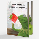 Bad Annie’s Card (Holiday) (10 Pack) - I Heard What You Were Up To This Year But That’s None Of My Business So Happy Holidays (Kermit The Frog)