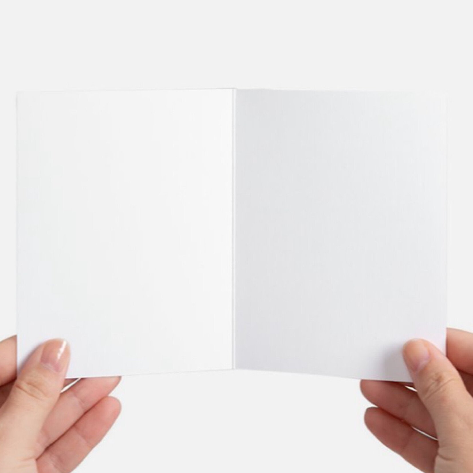 Bad Annie’s Card (Holiday) (5 Pack) - Peace Sign Hand Inclusion Love Joy Kindness Unity