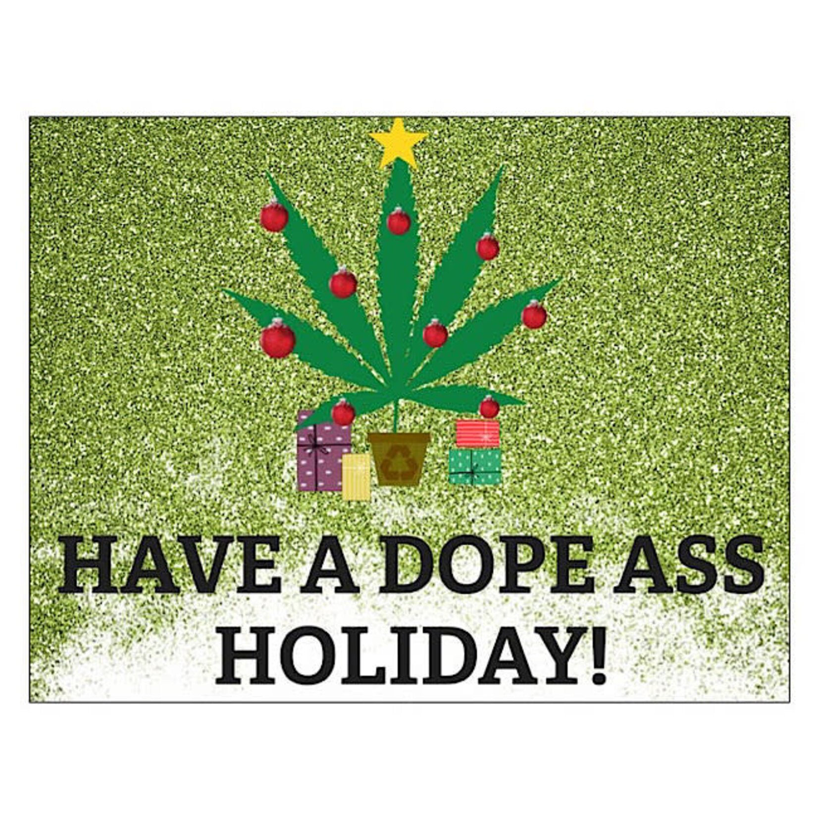 Bad Annie’s Card (Holiday) (5 Pack) - Have A Dope Ass Holiday