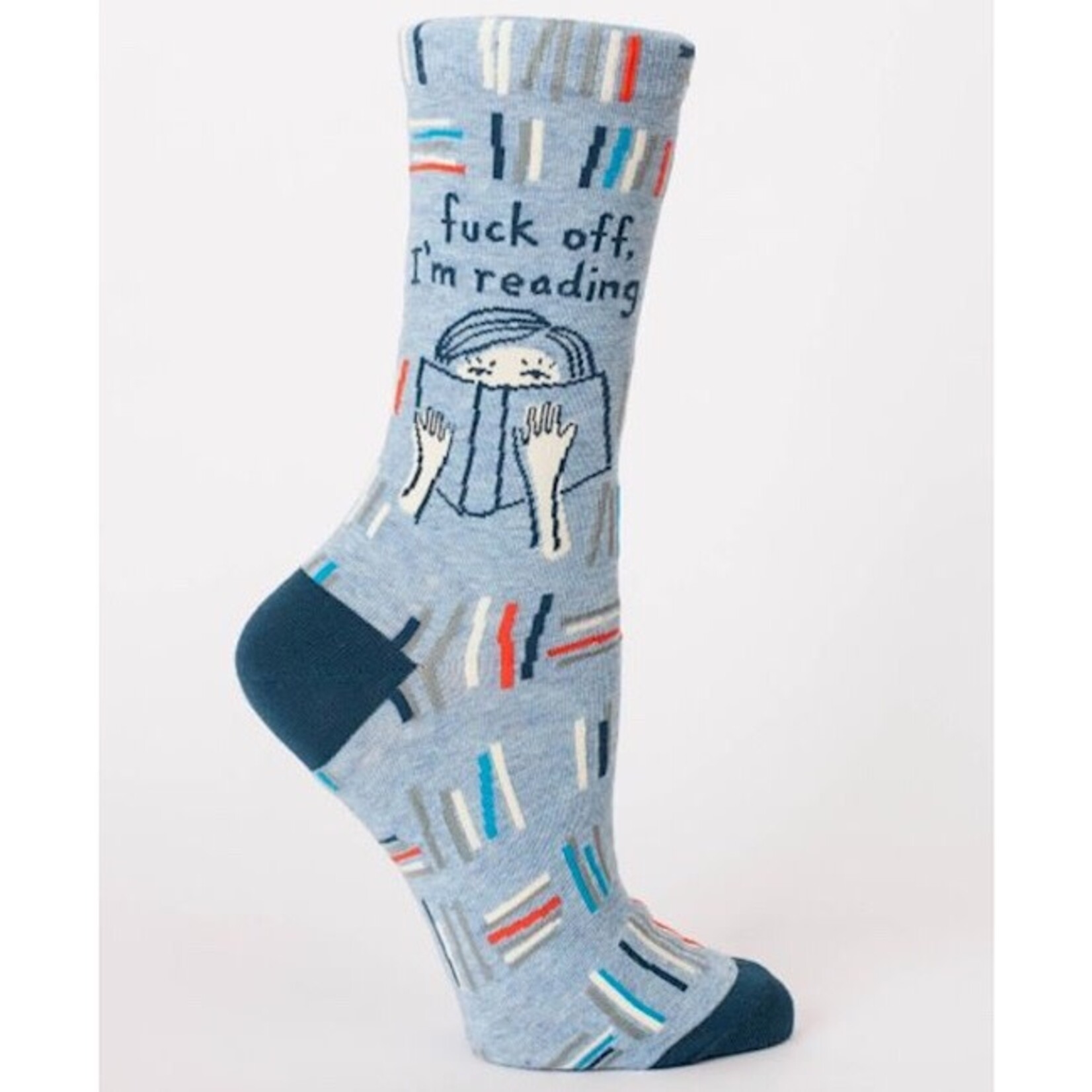 Socks (Womens) - Fuck Off, I'm Reading