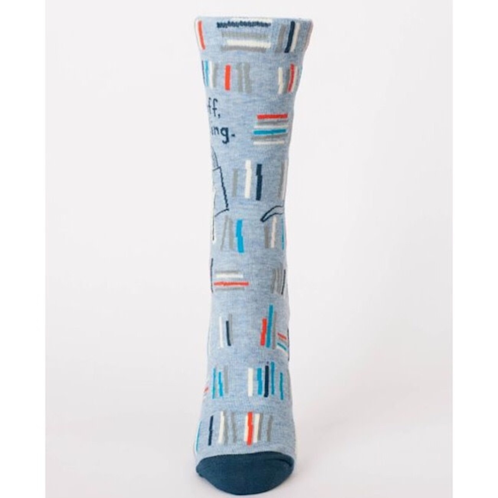 Socks (Womens) - Fuck Off, I'm Reading