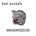 Pin - I Exist Out Of Spite (Possum)