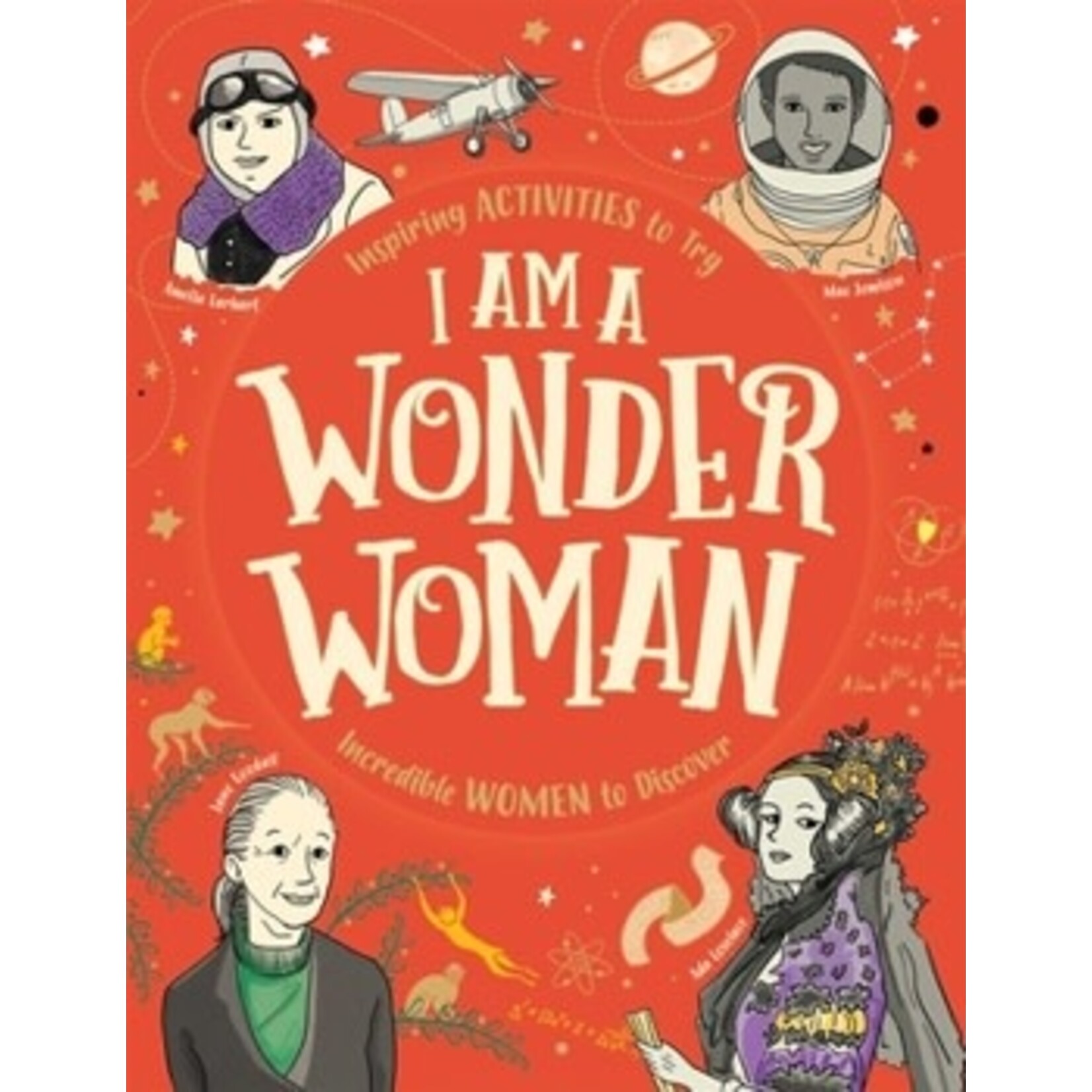 Book - I Am A Wonder Woman