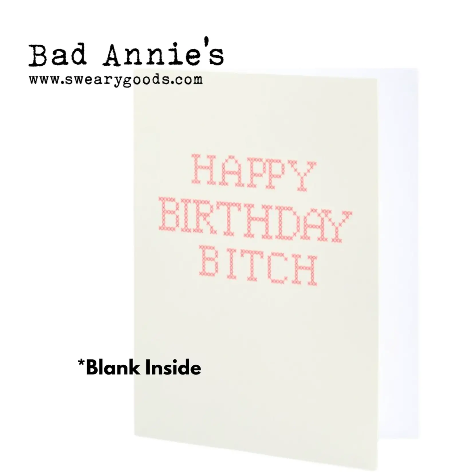Card #2401 Happy Birthday, Bitch