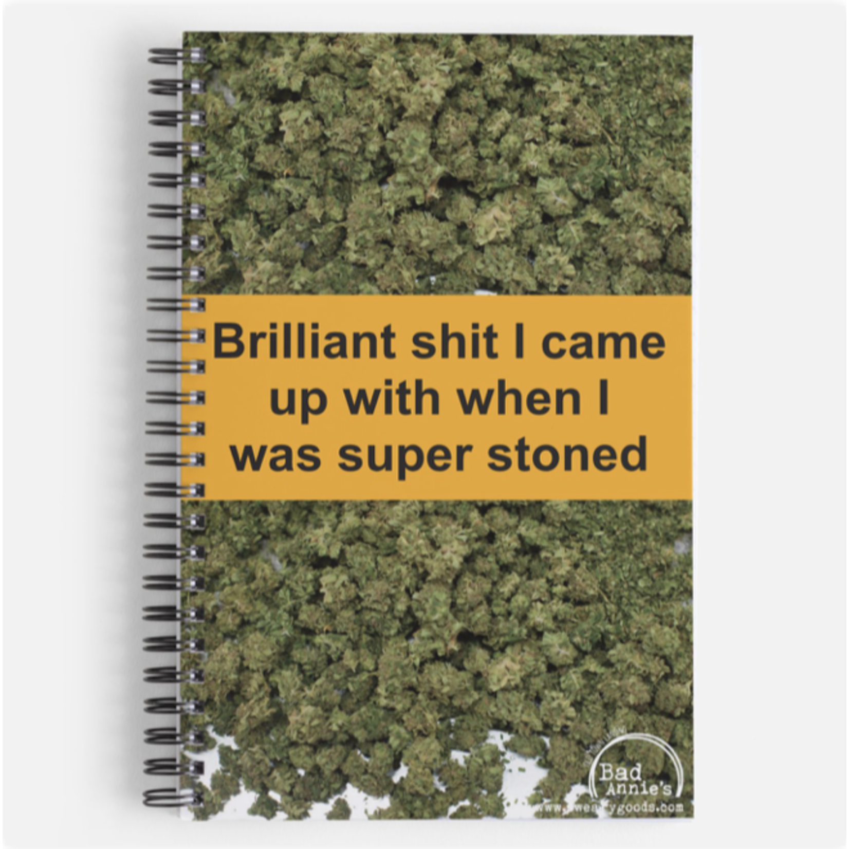Bad Annie’s Notebook - Brilliant Shit I Came Up With When I Was Super Stoned