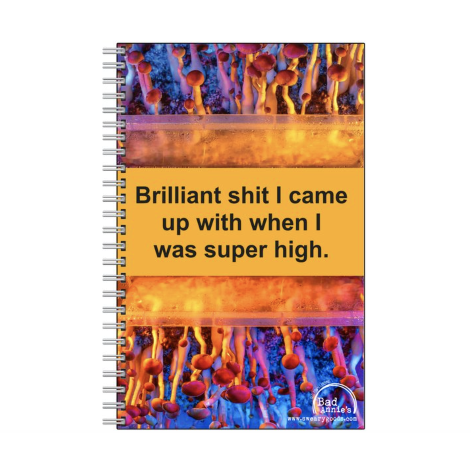 Bad Annie’s Notebook - Brilliant Shit I Came Up With When I Was Super High