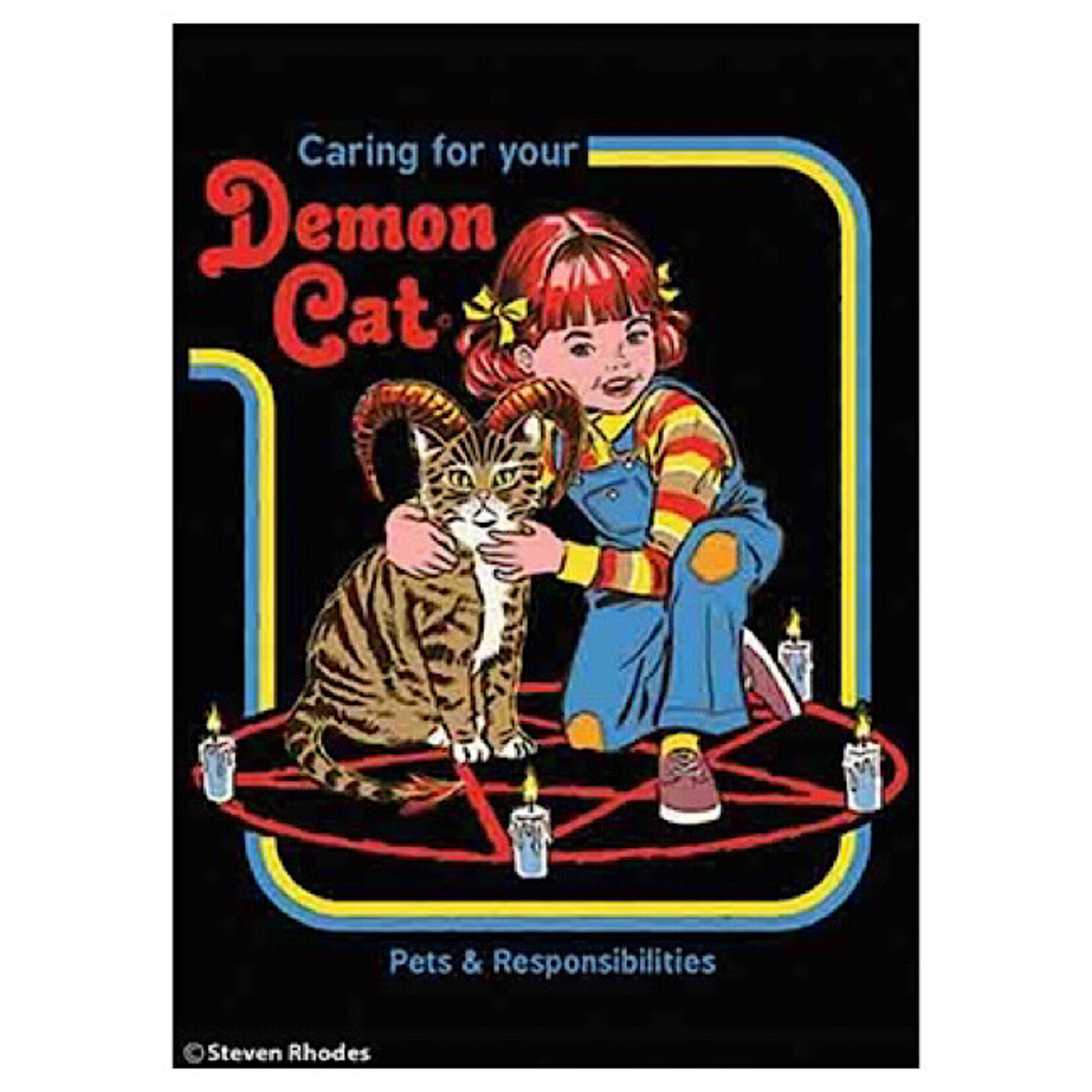 Magnet - Caring For Your Demon Cat