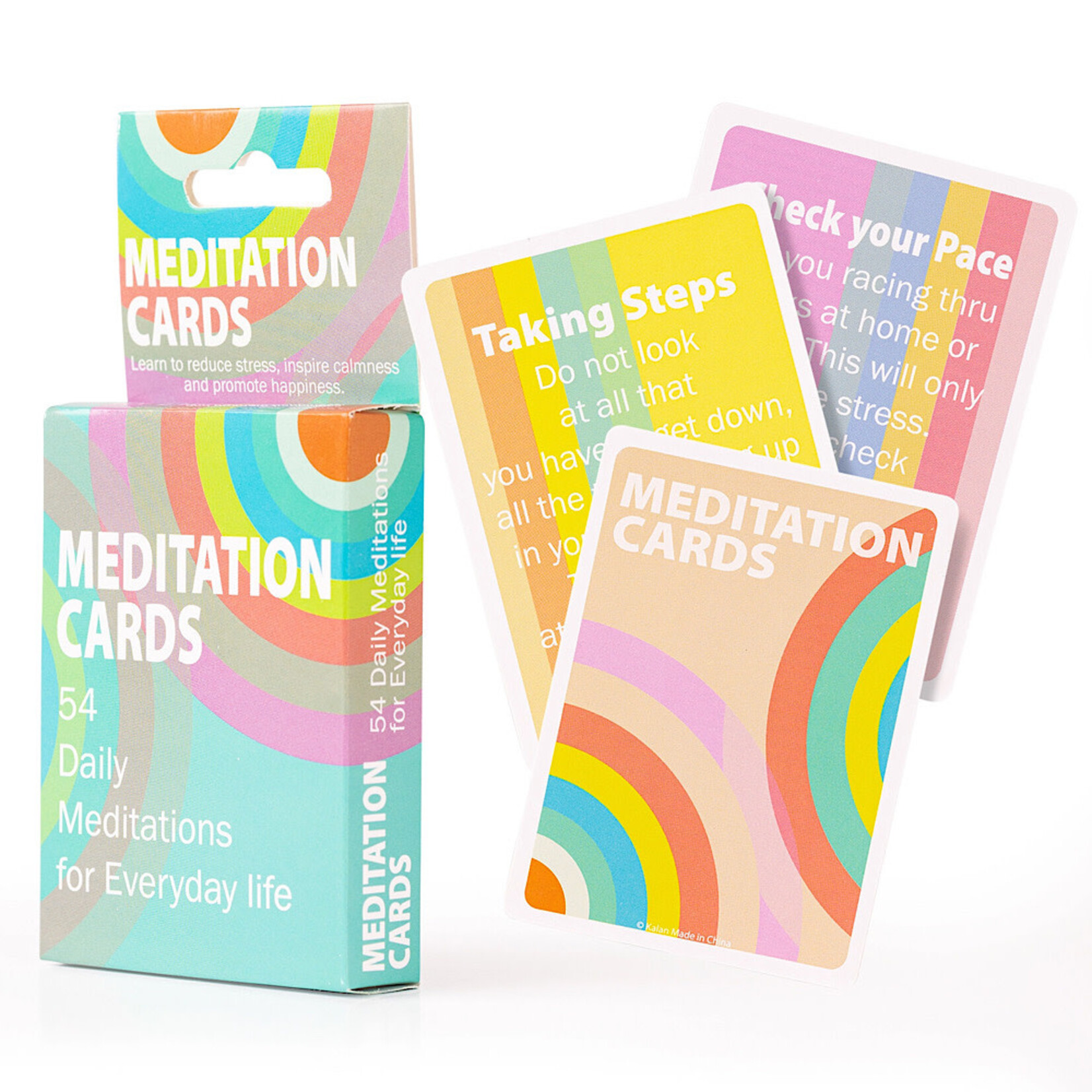 Game - Meditation cards