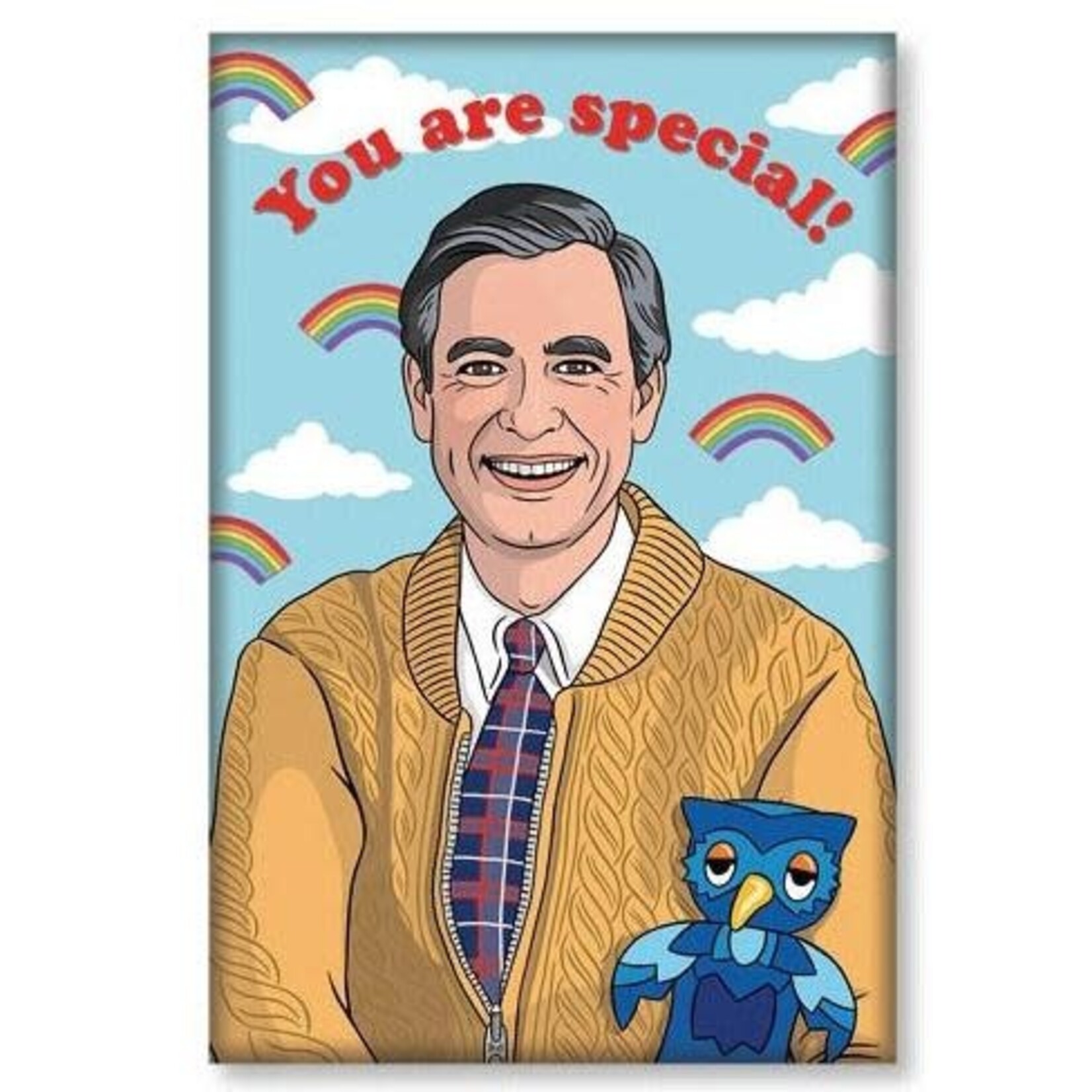 Magnet - You Are Special (Mr Rogers)