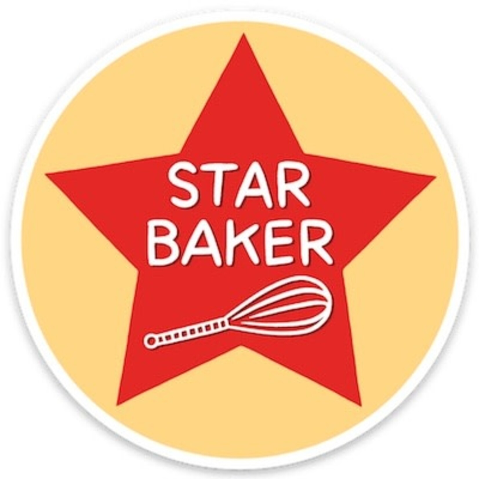 Sticker - Star baker