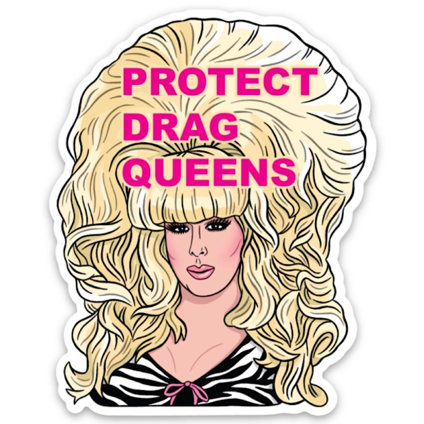 Sticker - Protect drag queens