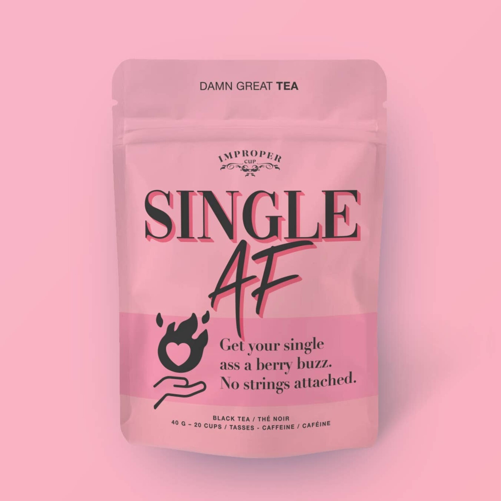 Tea Pouch - Single AF - Black Tea