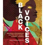 Book - Black Voices. Inspiring & Empowering Quotes From Global Thought Leaders