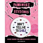 Crafts (Cross Stitch Kit) - Feminist Stitches: Cross Stitch Kit with 12 Fierce Designs - Includes: 6" Embroidery Hoop, 10 Skeins of Embroidery Floss, 2 Pieces of Cross Stitch Fabric, Cross Stitch Needle