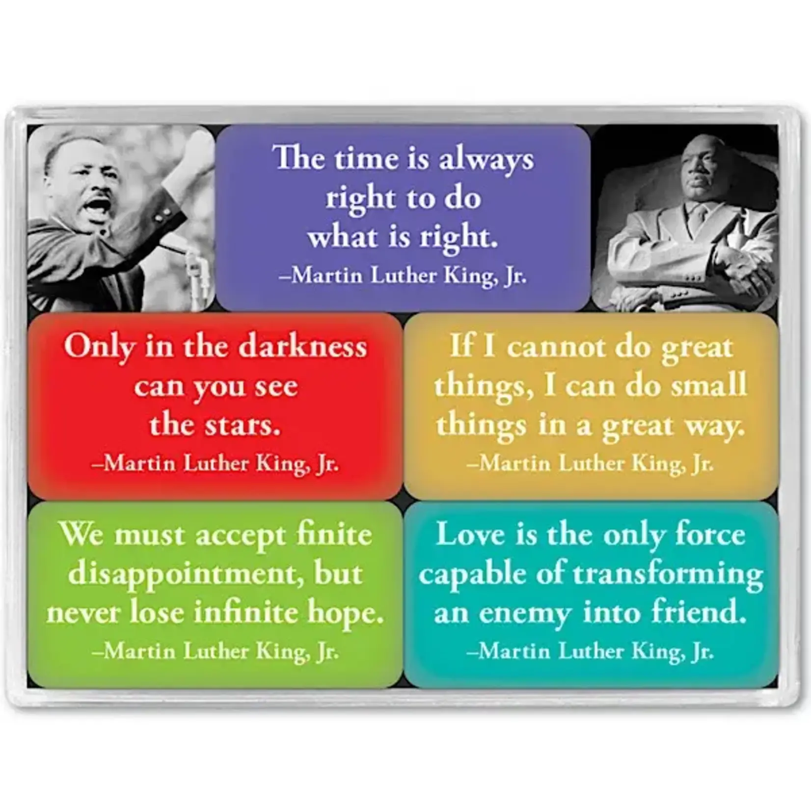 Magnet Set - Martin Luther King Quotes