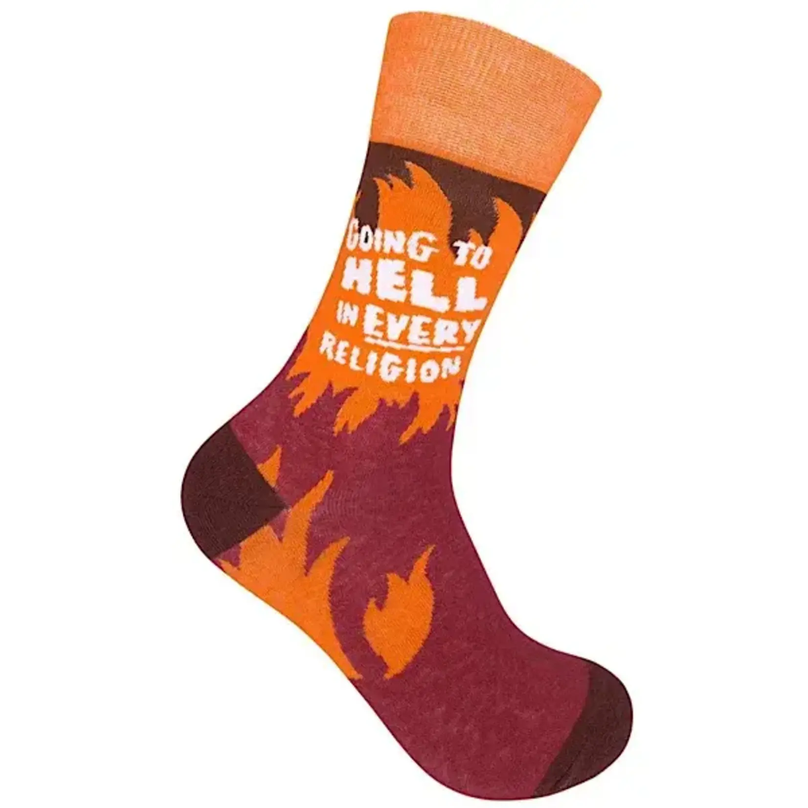 Unisex Socks - Going To Hell In Every Religion
