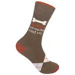 Socks (Unisex) - I Want To But My Dog Said No