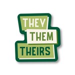 Sticker - They, Them, Theirs