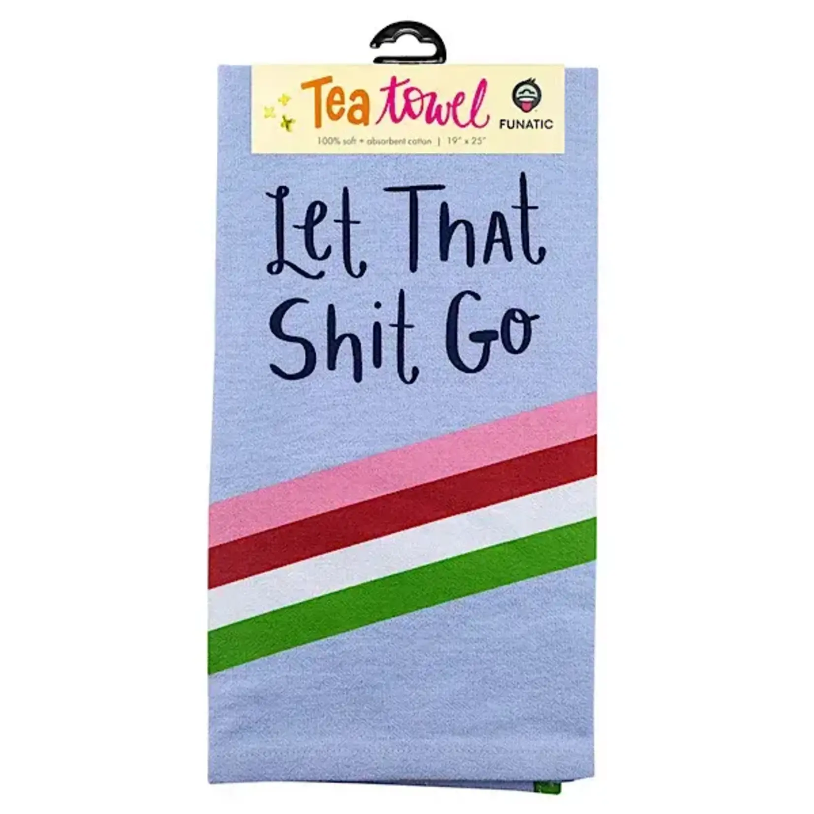 Dish Towel - Let That Shit Go