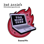 Pin - Too Many Tabs (Laptop On Fire)