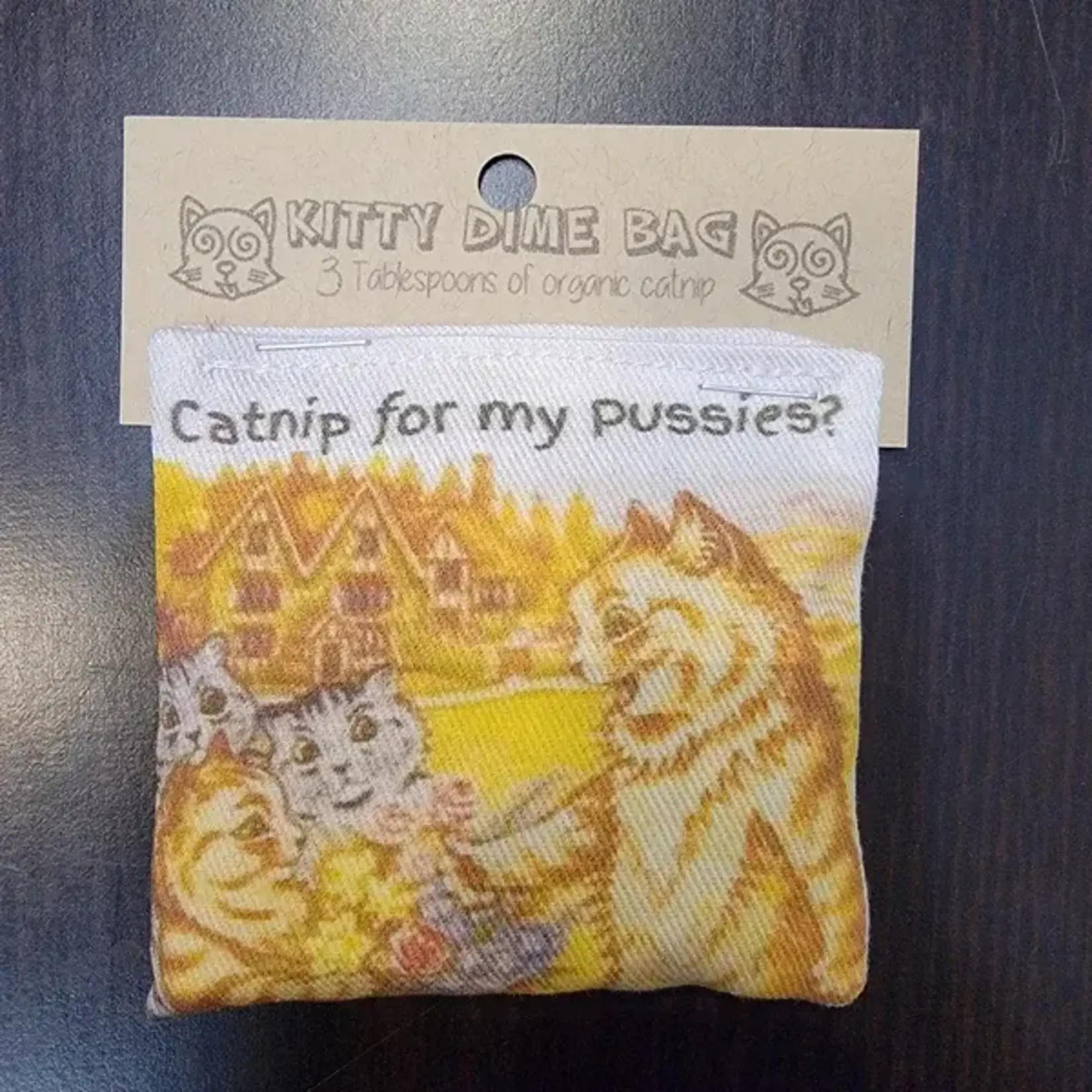 Catnip Pouch - Catnip For My Pussies?