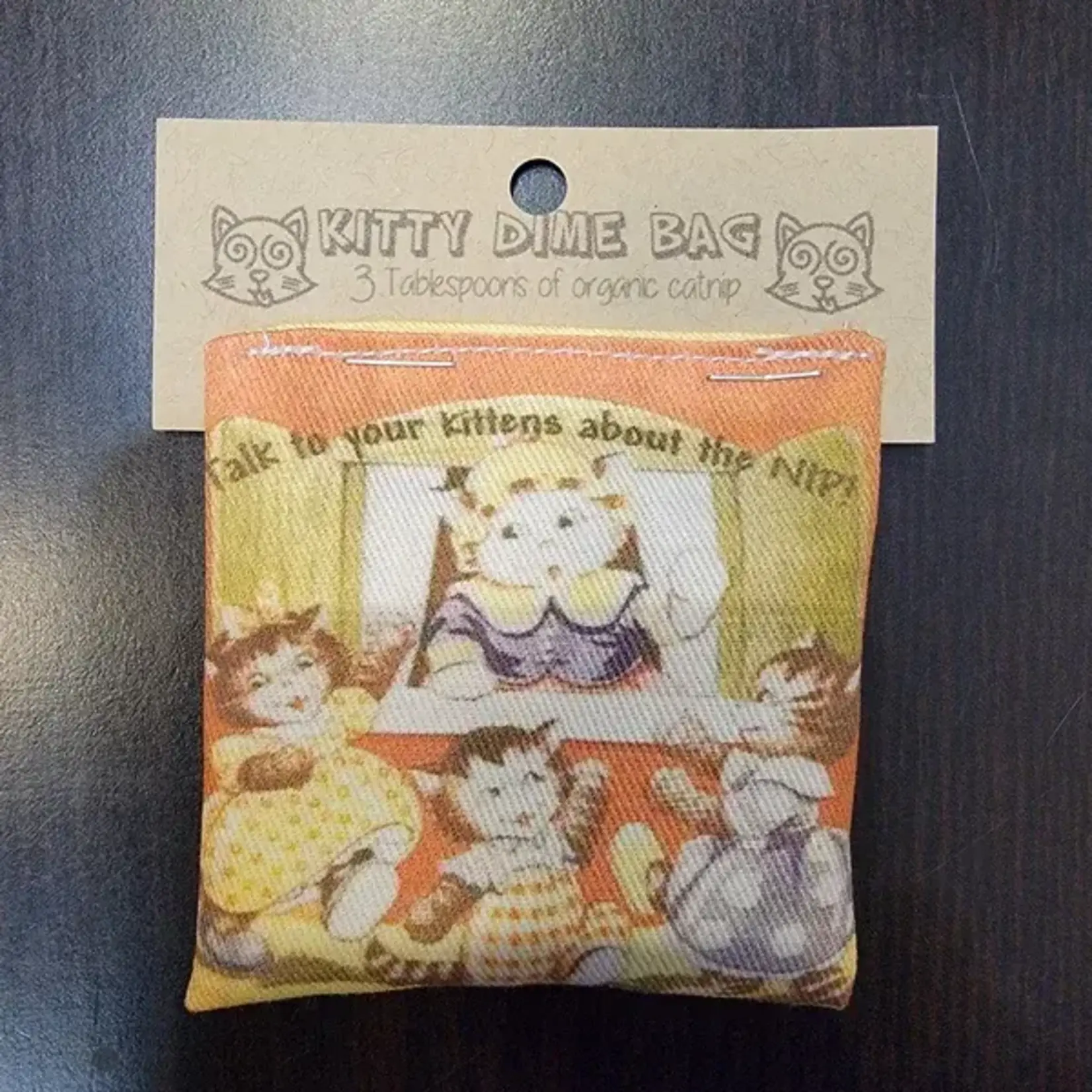 Catnip Pouch - Talk To Your Kittens About The Nip