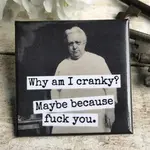Magnet - Why Am I Cranky? Maybe Because Fuck You