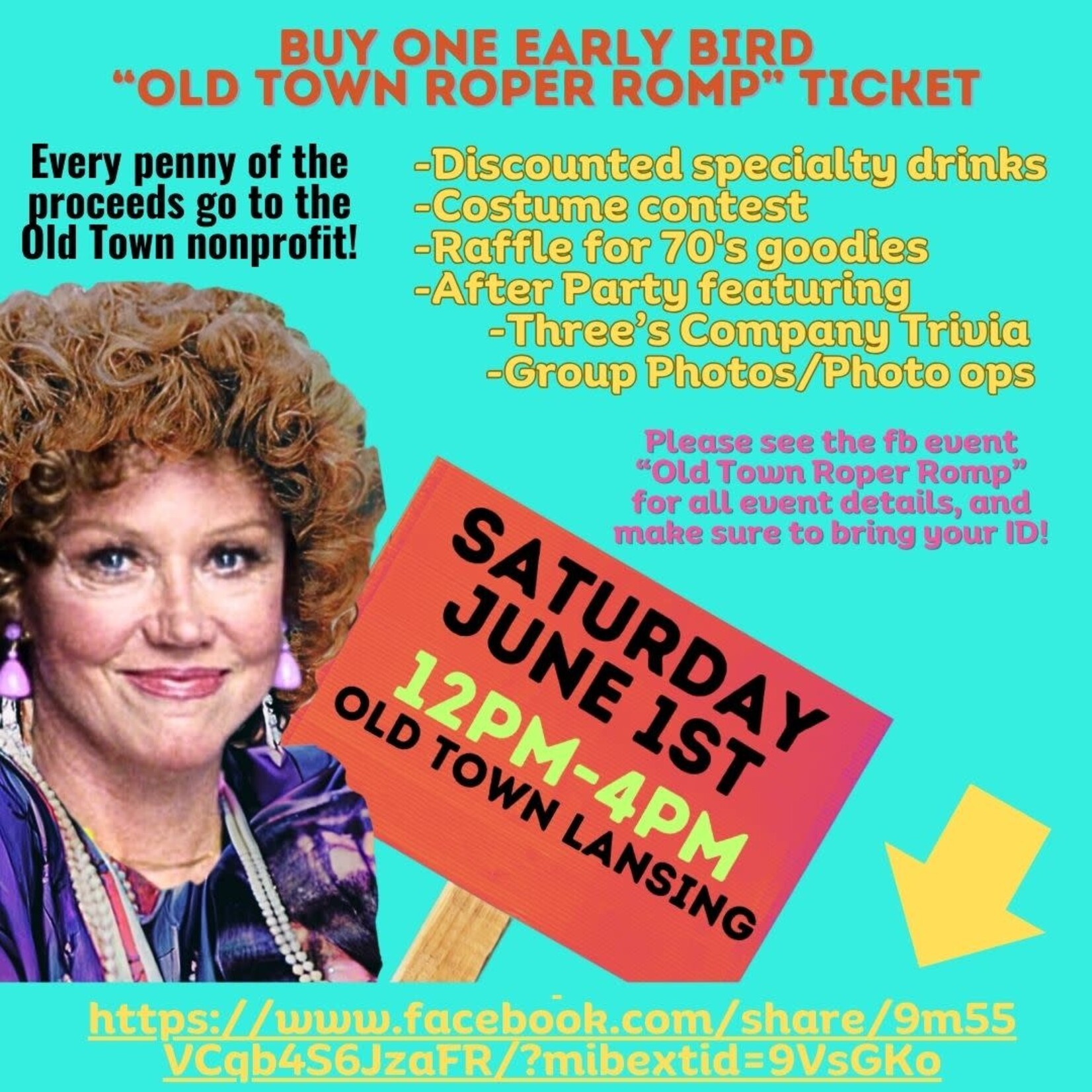 2024 ROPER ROMP TICKET (DONATION TO OTCA)