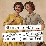 Magnet - She’s An Artist… Ooohhh - I Thought She Was Just Weird