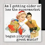 Magnet - Am I Getting Older Or Has The Supermarket Begun Playing Great Music