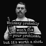 Magnet - Whiskey Probably Won’t Fix Your Problems, But It’s Worth A Shot
