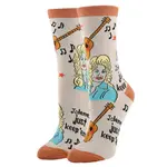 Socks (Womens) - Jolene, Just Keep ‘em (Dolly Parton)