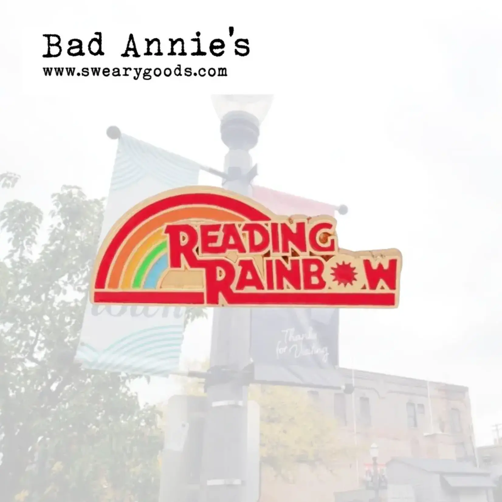 Pin - Reading Rainbow