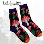 Socks (Womens) - Mushroom Forest