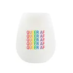 Wine Glass (Silicone) - Queer AF