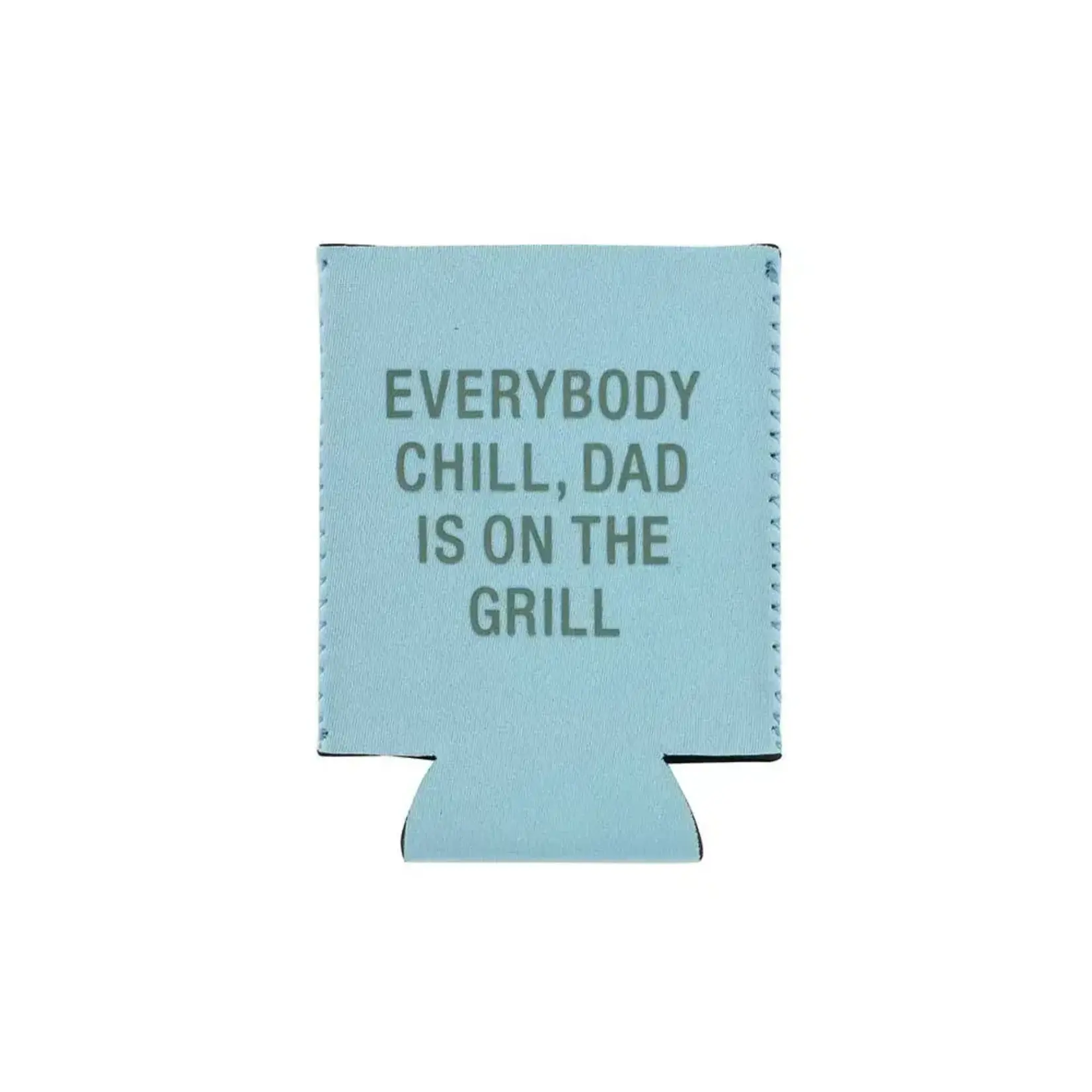 Coozie - Everybody Chill, Dad Is On The Grill