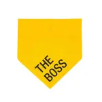 Dog Bandana (S/M) - The Boss