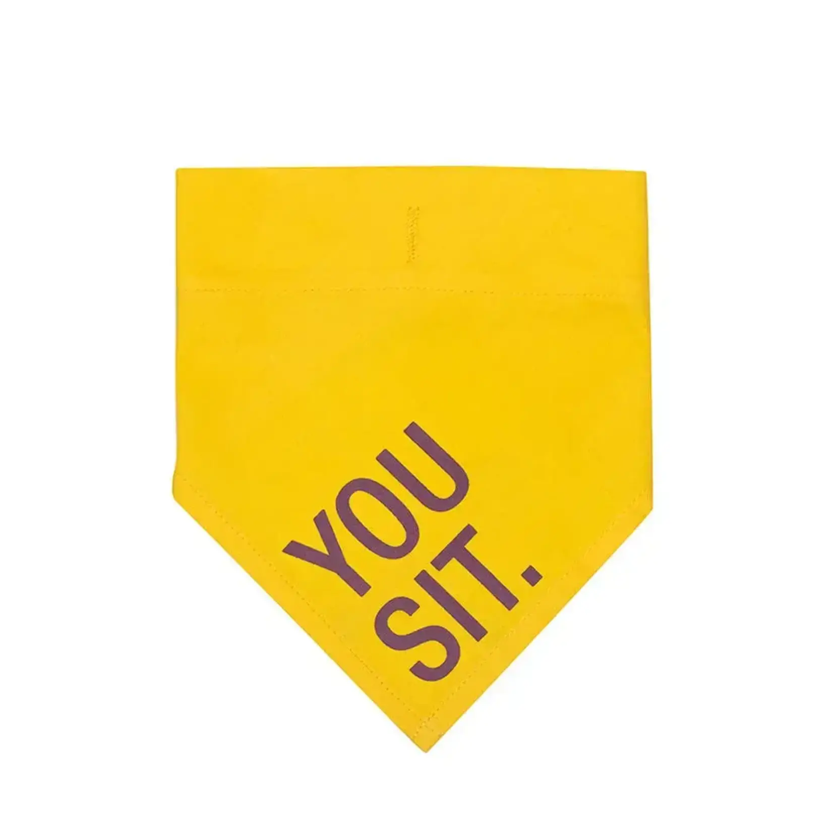 Dog Bandana (S/M) - You Sit
