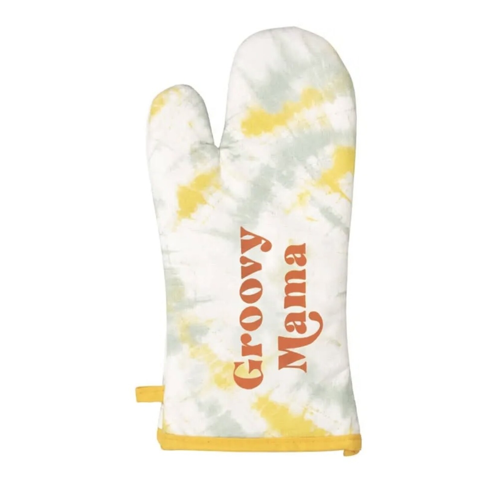 Oven Mitt - Groovy Mama