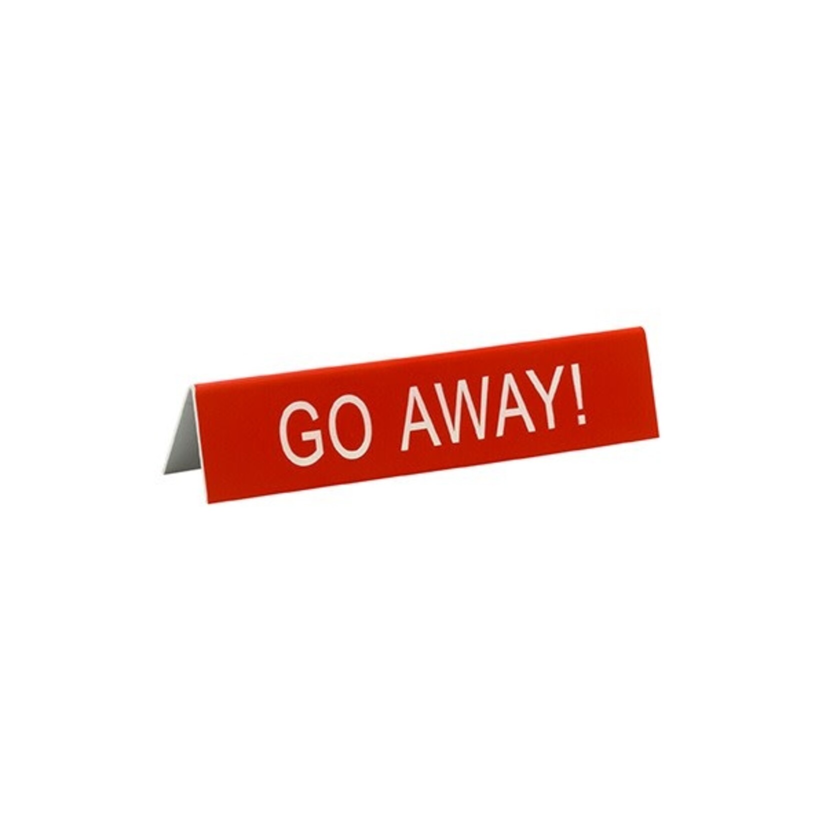 Sign (Desk) - Go Away