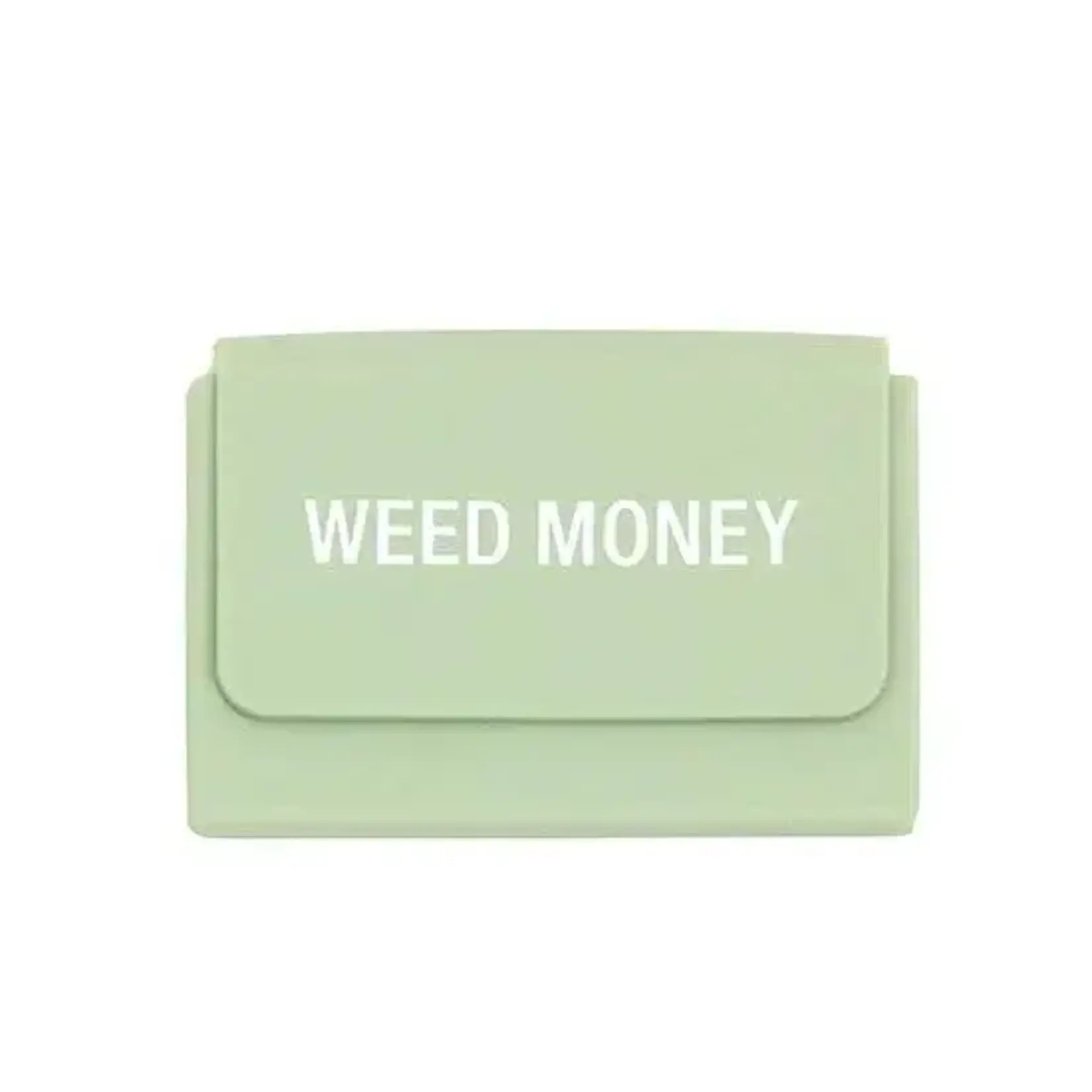 Card Case (Silicone) - Weed Money