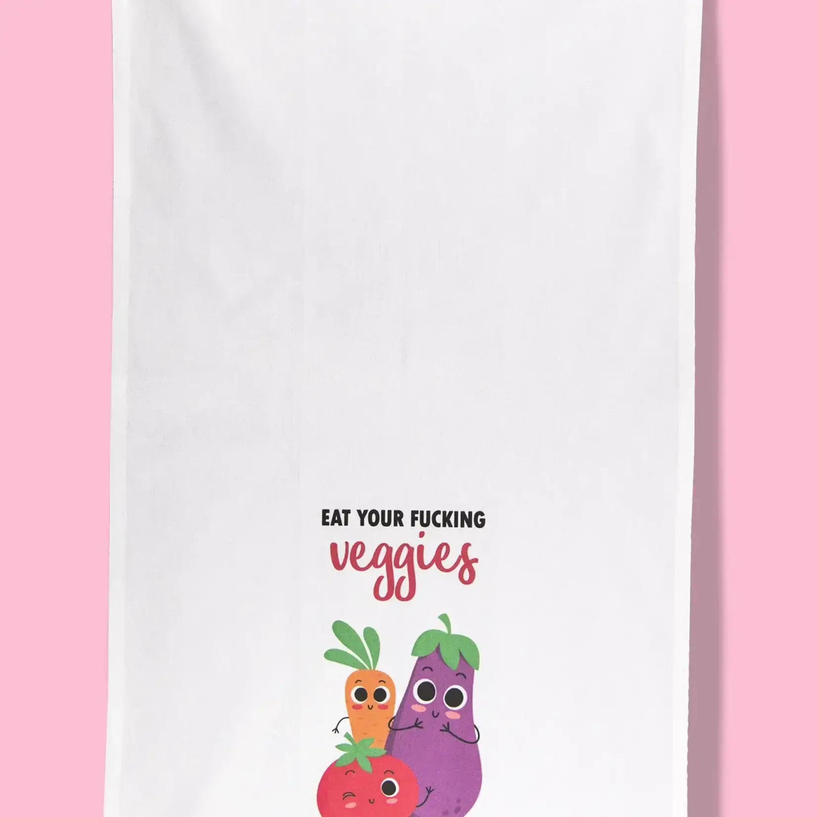 Dish Towel - Eat Your Fucking Veggies