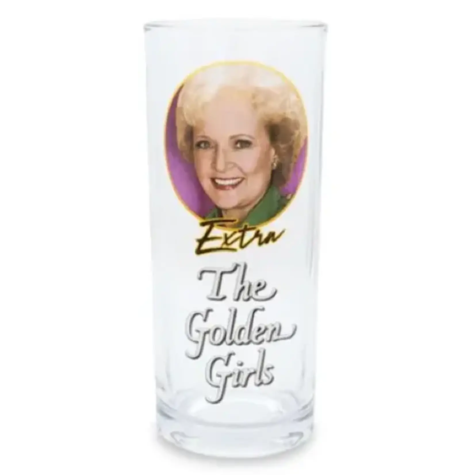 Glass (10 Oz) - Extra Rose The Golden Girls
